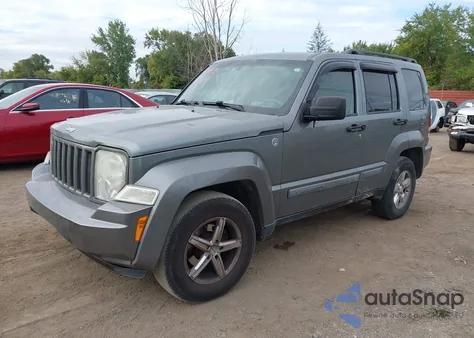 2012 Jeep Liberty Sport z USA, uszkodzony, nr VIN 1C4PJMAK5CW122213